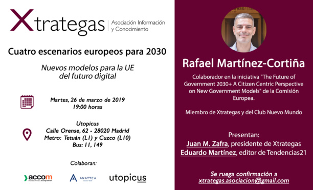 El Club Nuevo Mundo participa en un proyecto europeo sobre los futuros modelos de Gobierno de la UE El Club Nuevo Mundo participa en un proyecto europeo sobre los futuros modelos de Gobierno de la UE