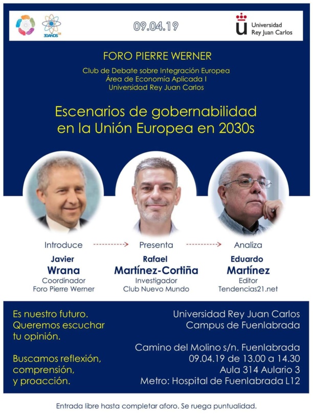 Nuevo debate sobre gobernabilidad europea en 2030 Nuevo debate sobre gobernabilidad europea en 2030