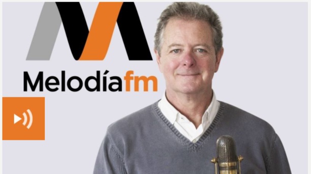 Juan Luis Cano, director del programa de Melodía FM "Las piernas no son del cuerpo". Juan Luis Cano, director del programa de Melodía FM "Las piernas no son del cuerpo".