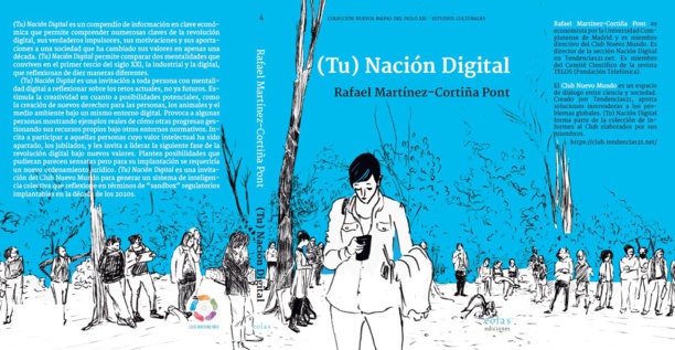 Se presenta en Madrid el libro "(tu) Nación Digital"
