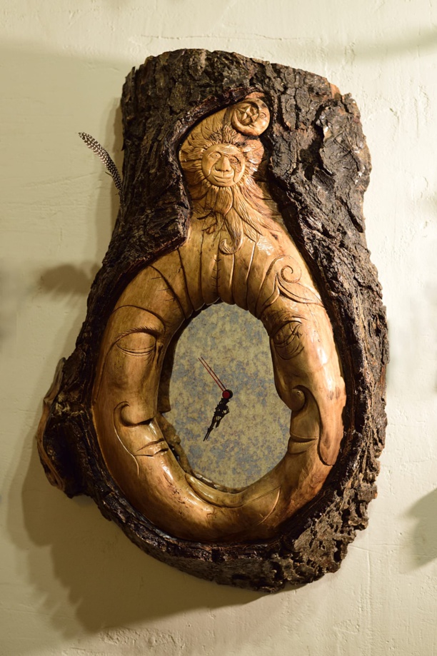 Paz y Serenidad. Obra de José Ruiz Sánchez, nombre artístico El Mago de Boj. Foto de Pilar Catalán Fdez. Paz y Serenidad. Obra de José Ruiz Sánchez, nombre artístico El Mago de Boj. Foto de Pilar Catalán Fdez.