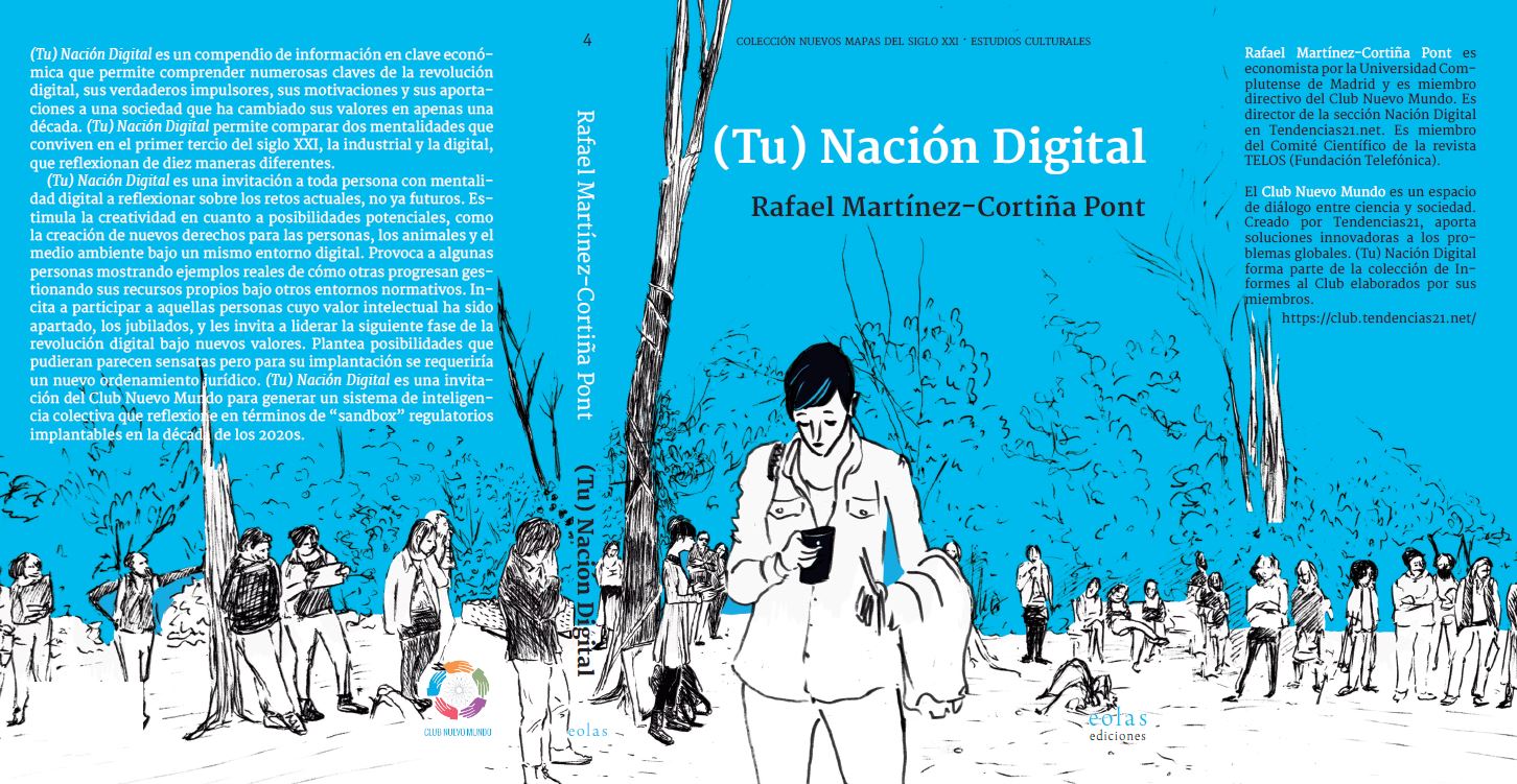 Se presenta en Madrid el libro "(tu) Nación Digital" Se presenta en Madrid el libro "(tu) Nación Digital"