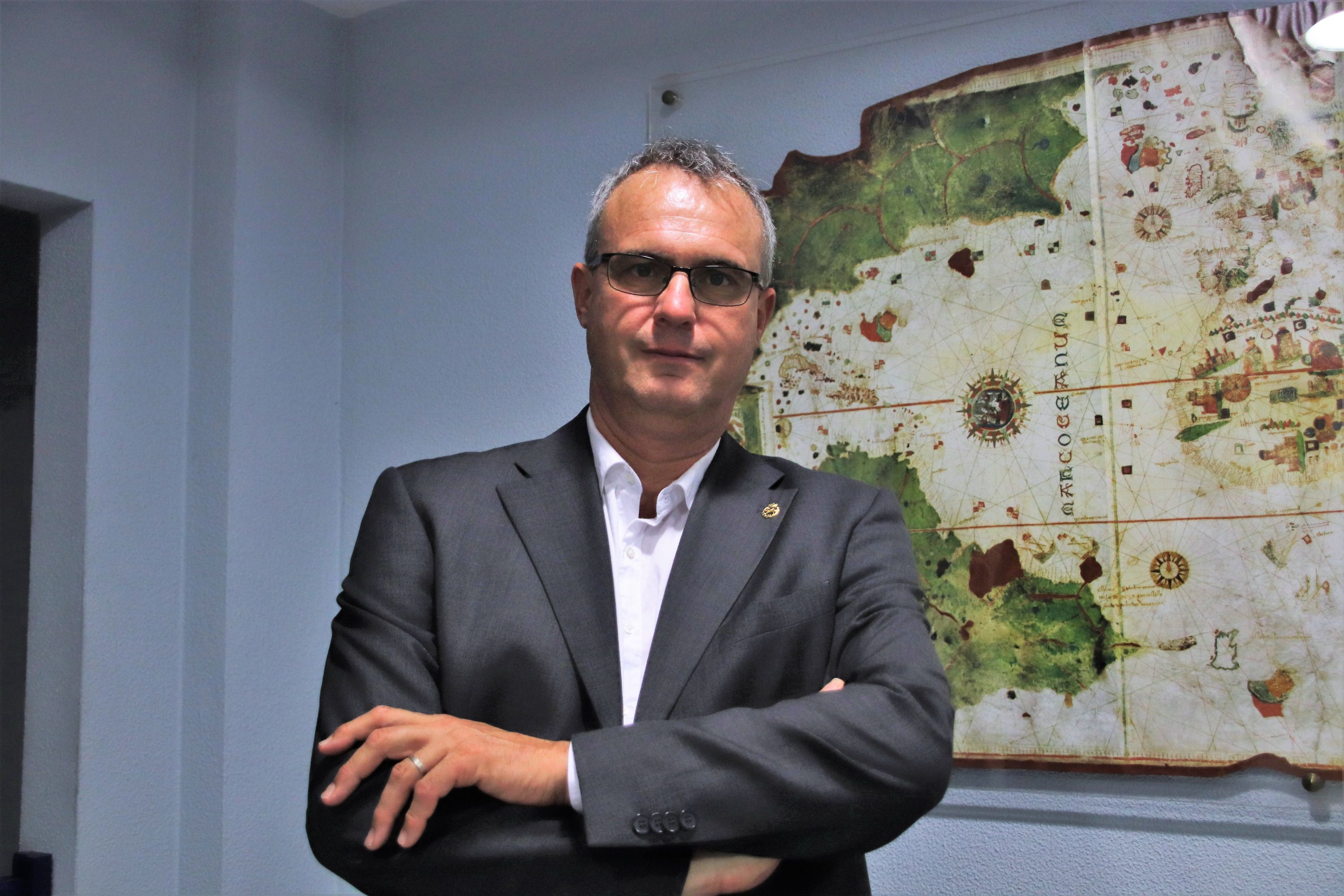 Eduardo Rojas. Foto: Colegio de Ingenieros de Montes. Eduardo Rojas. Foto: Colegio de Ingenieros de Montes.