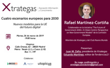 El Club Nuevo Mundo participa en un proyecto europeo sobre los futuros modelos de Gobierno de la UE El Club Nuevo Mundo participa en un proyecto europeo sobre los futuros modelos de Gobierno de la UE