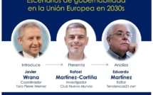 Nuevo debate sobre gobernabilidad europea en 2030