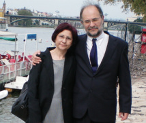 Victoria López y Eduardo Costas.