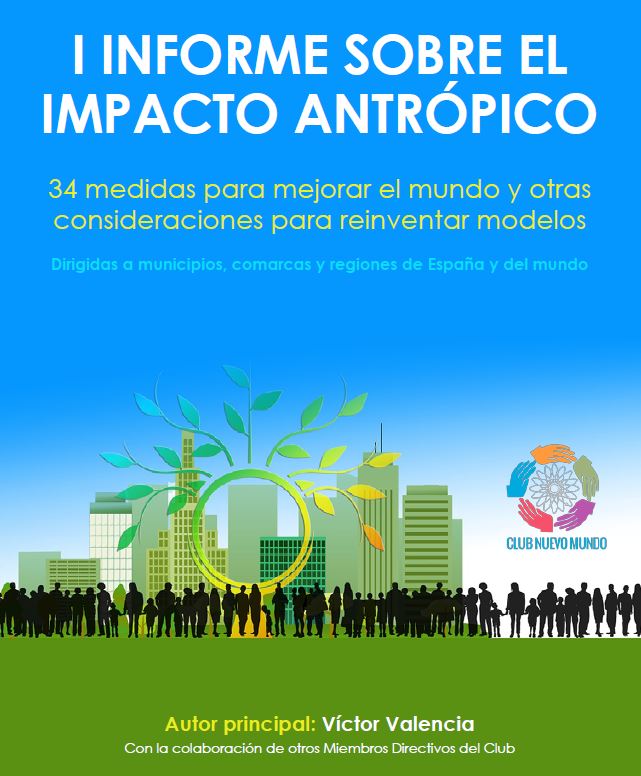 Publicado el I Informe sobre el Impacto Antrópico Publicado el I Informe sobre el Impacto Antrópico