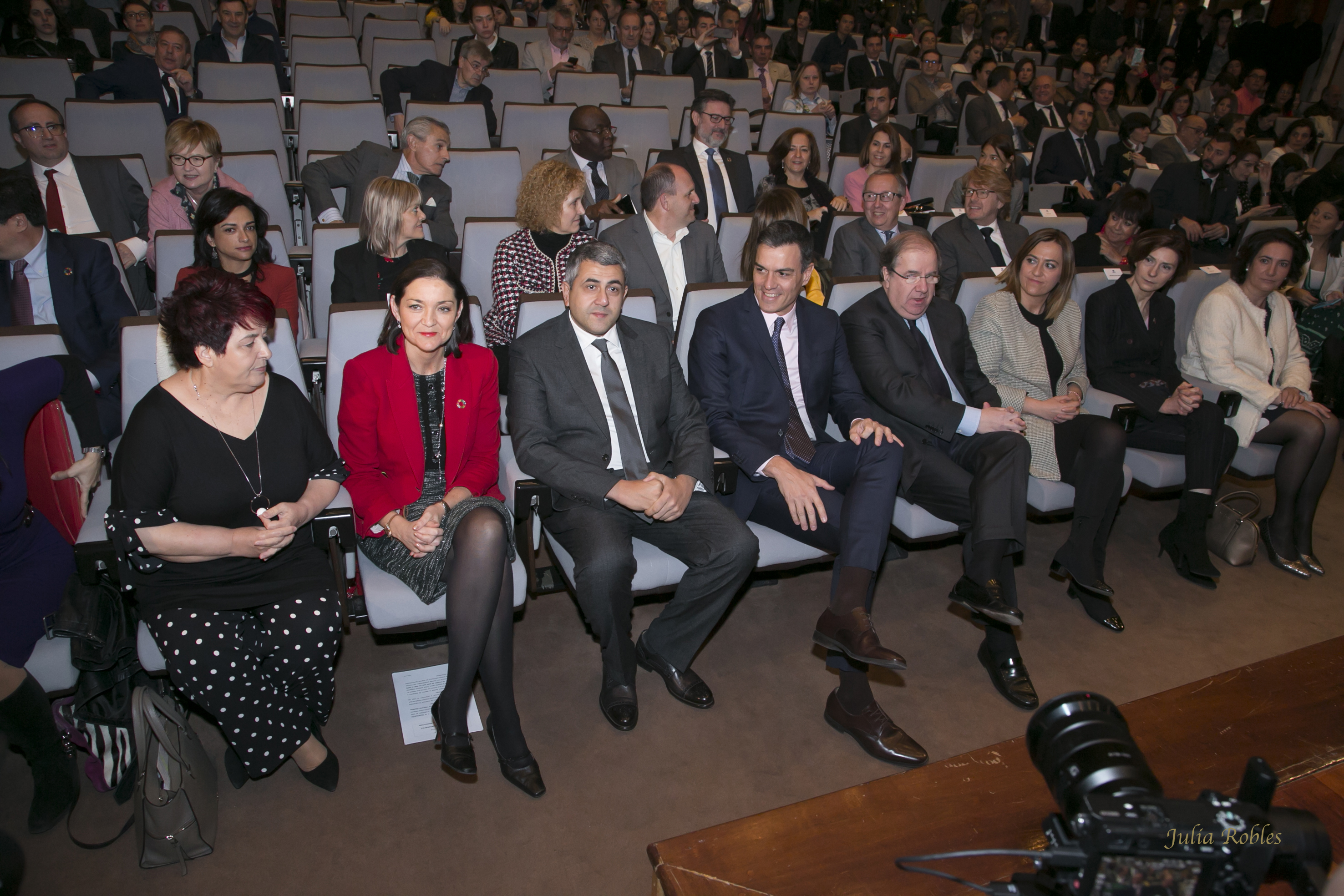 Momento de la jornada. Foto: OMT. Momento de la jornada. Foto: OMT.