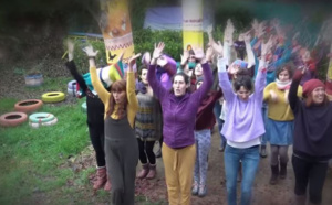 Un grupo de mujeres reivindica la vida en el medio rural en la Serranía Celtibérica