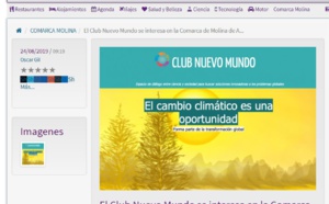 El Club Nuevo Mundo inicia actividades en Molina de Aragón